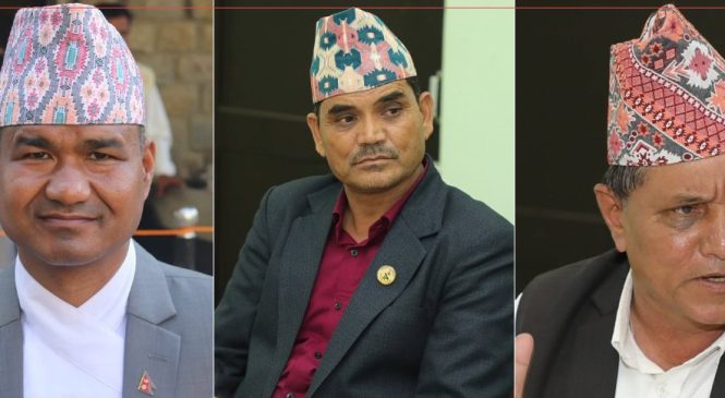 कर्णालीमा एमालेका मन्त्रीले लिए पद तथा गोपनियताको सपथ ।