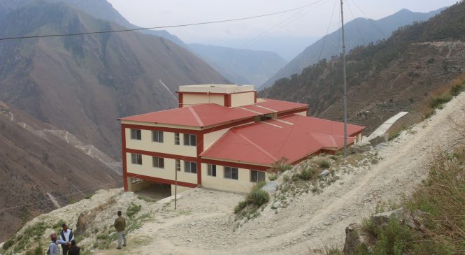 ताँजाकोट गाउँपालिकाको कार्यालयमा आगलागि