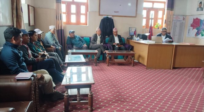 सहकार्य र समन्वयको संस्कारलाई प्राथमिकता दिने हुम्लाका राजनितिक दलहरुको प्रतिबद्धता