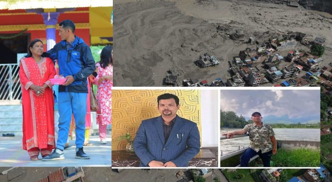 रसुवाको बाढीपछि हुम्लाका १० जना सम्पर्कविहीन ।।