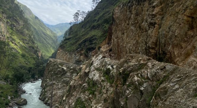 छारेभिरको कर्णाली करिडोर अँझै खुलेन, एक हप्ता लाग्न सक्ने ।।