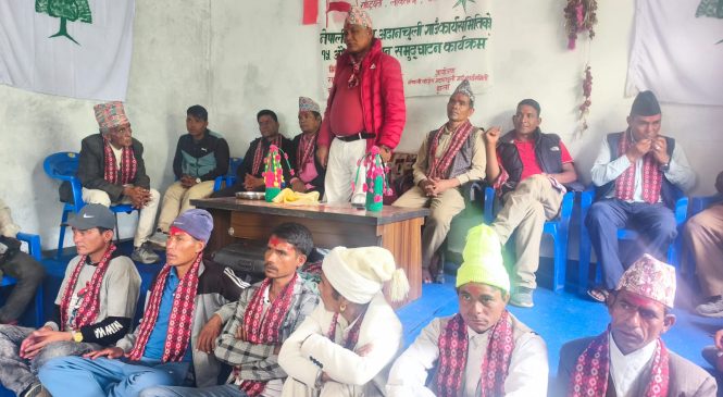 अदानचुली कांग्रेसको गाउँ अधिवेशन उद्घाटन, सभापतिमा एक दर्जनभन्दा बढी आकांक्षी