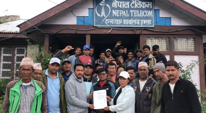 जिल्ला सदरमुकाम सिमकोटका तीन वडा सञ्चारविहीन, नयाँ टावर निर्माणको माग