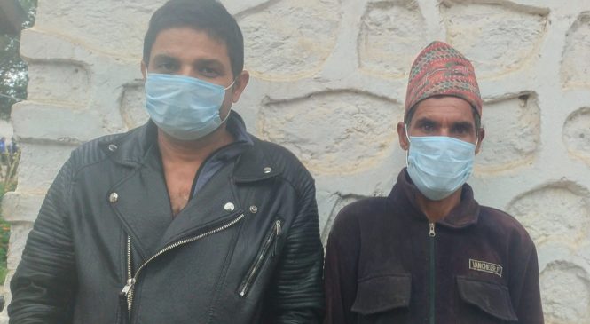 ताँजाकोट आगलागी प्रकरणः दुई जना पुर्पक्षका लागि जेल चलान ।।