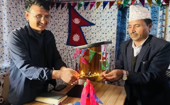 अदानचुली गाउँपालिकाद्वारा आयोजित बडादसैँको शुभकामना आदानप्रदान कार्यक्रम सम्पन्न